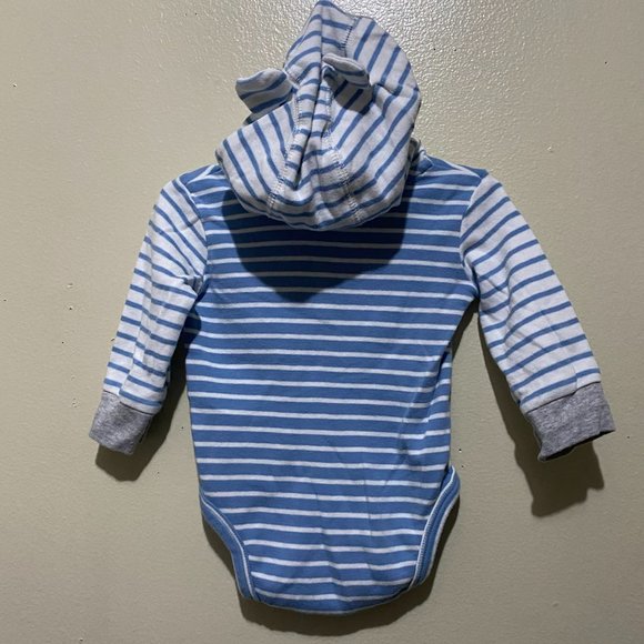 Carter's Baby Romper Size 6 Months (PRE-LOVED) - 8523 - Picture 4 of 8